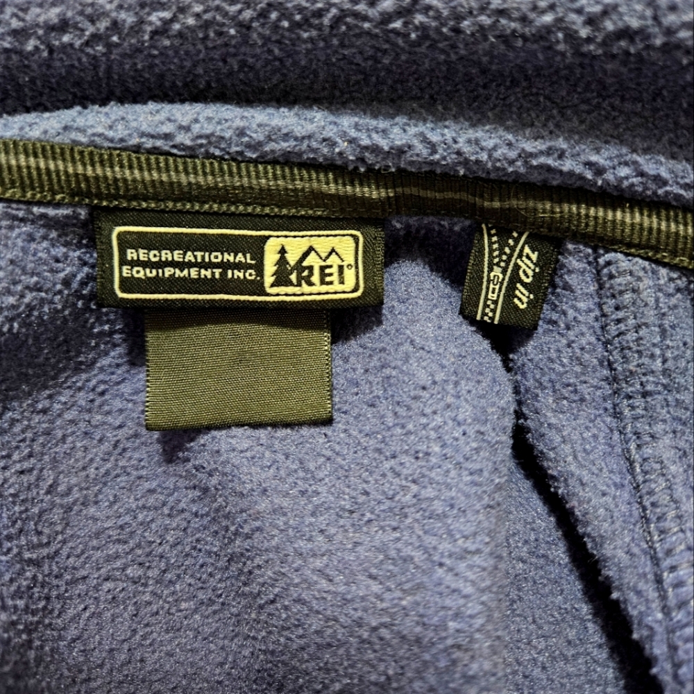 REI Full Zip Long Sleeve Jacket | Size Small to Medium - Picture 13 of 14
